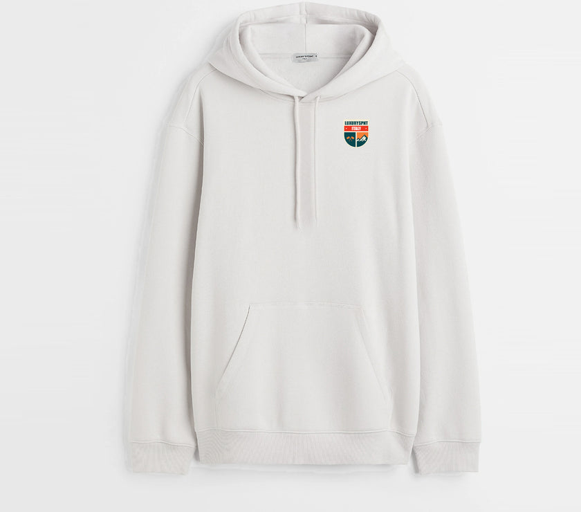 Relaxed Fit Mountain Hoodie