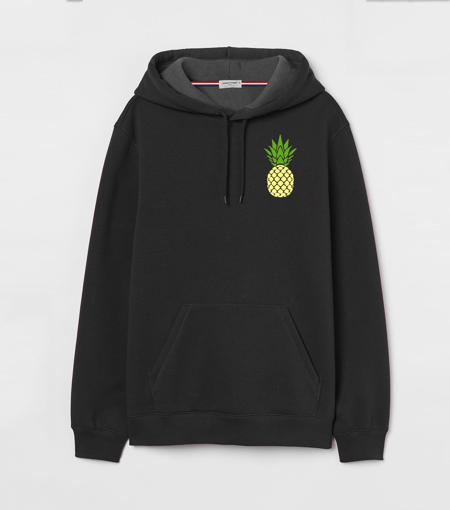 Pineapple Fleece Hoodie