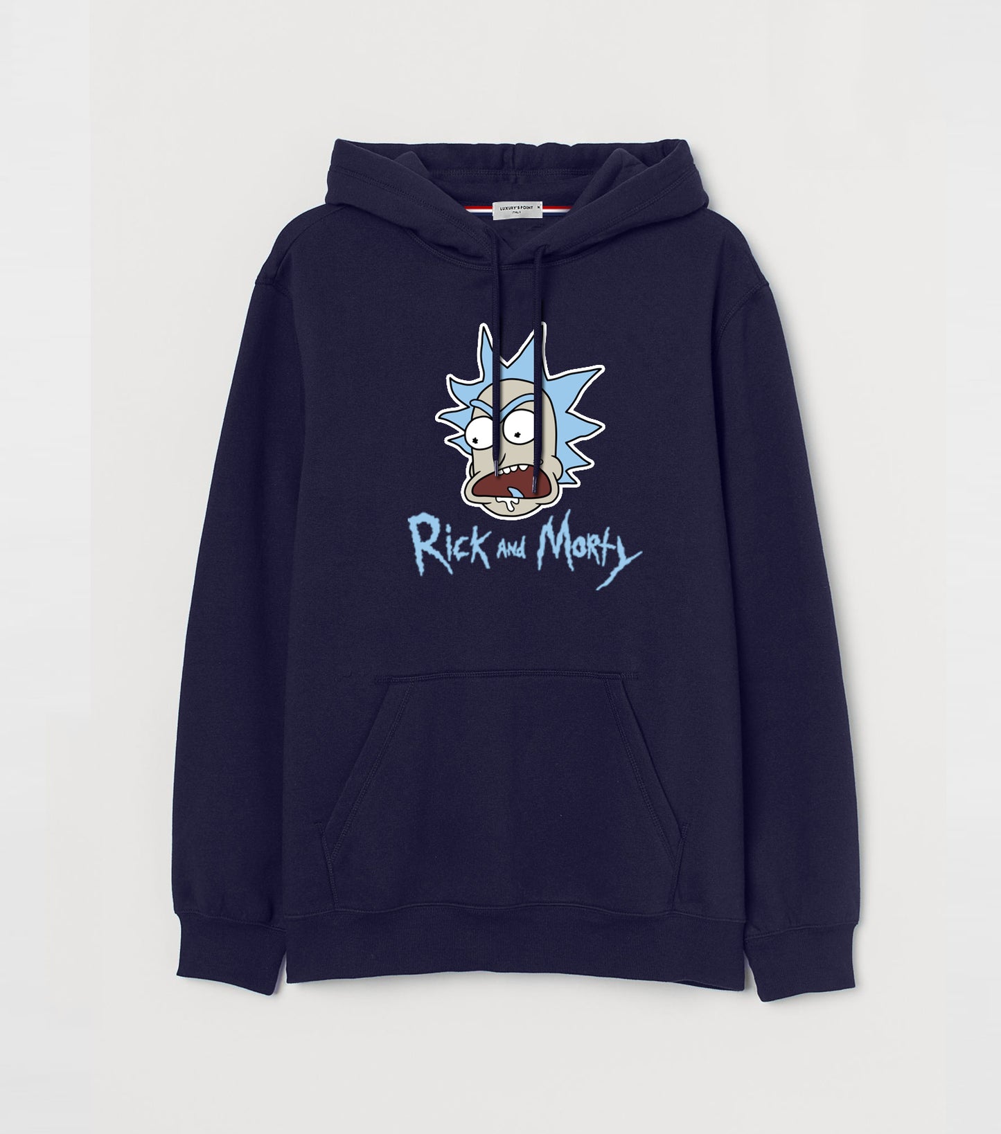 Rick And Morty Fleece Hoodie