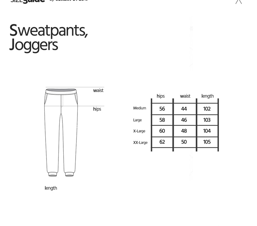 [SP] Navy Sweatpants Life Fit