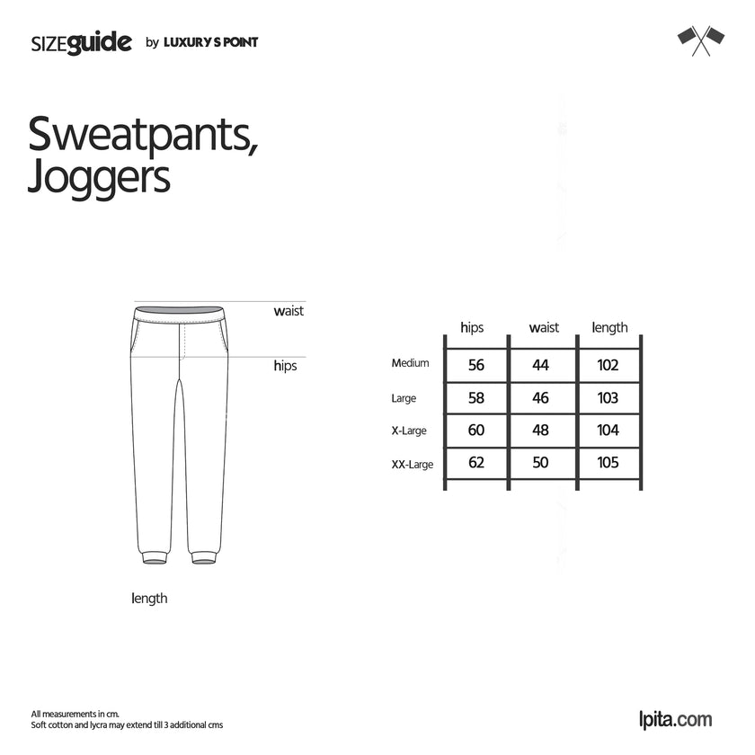 [SP] Navy Sweatpants Life Fit