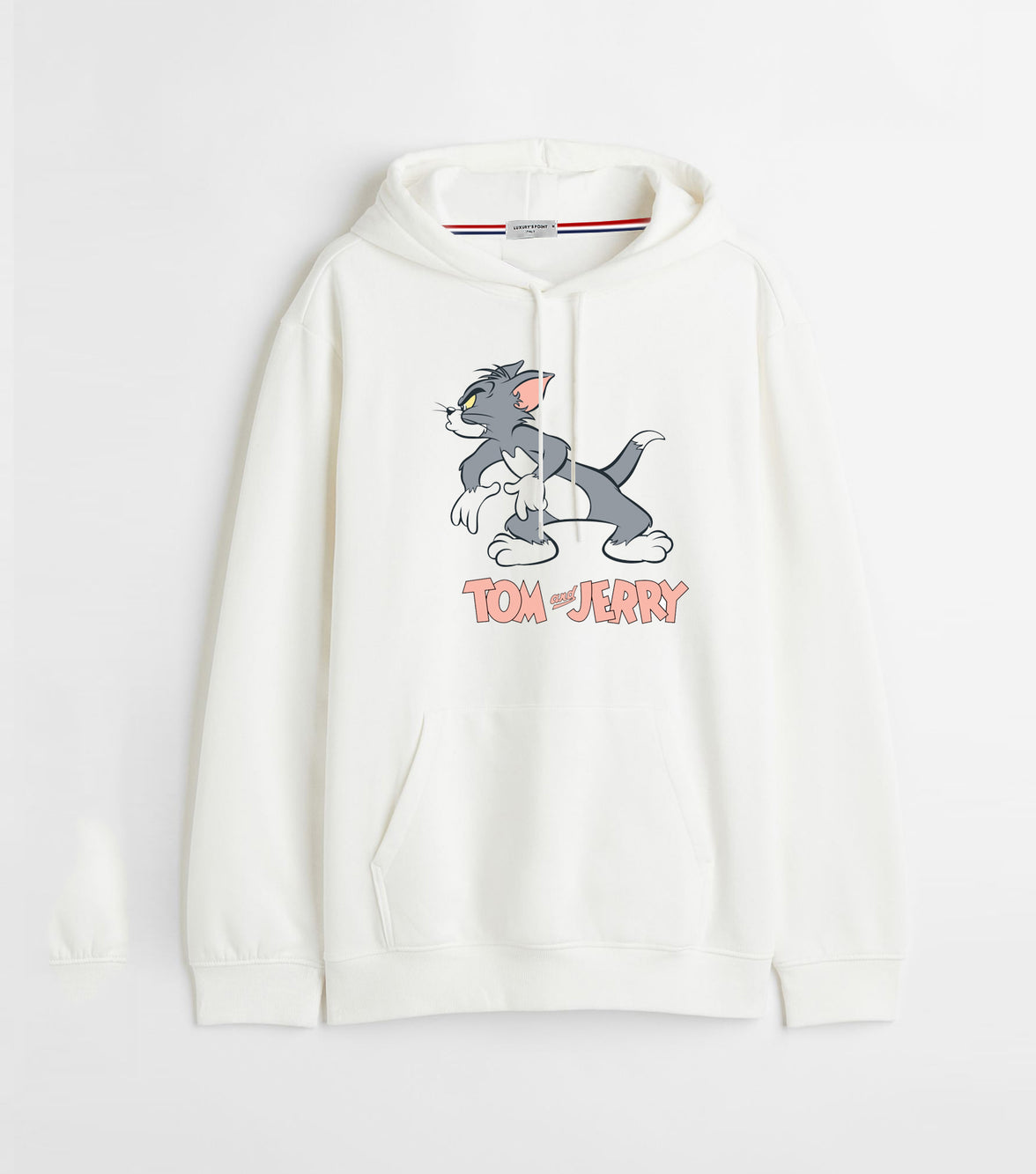Tom And Jerry Fleece Hoodie - Main Image