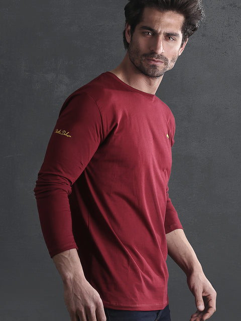 Italia Deluxe | Basic Saturated Cotton Long Sleeve
