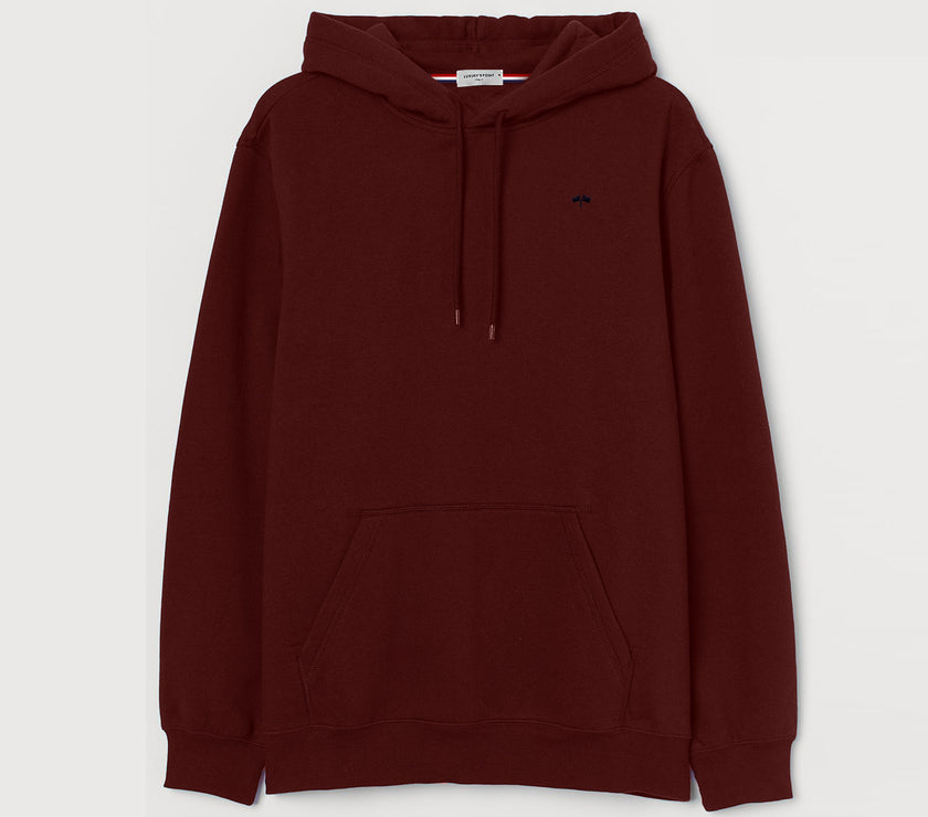 Slim Fit Flags Hoodie