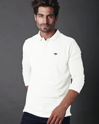 Long Sleeve Polo Shirt