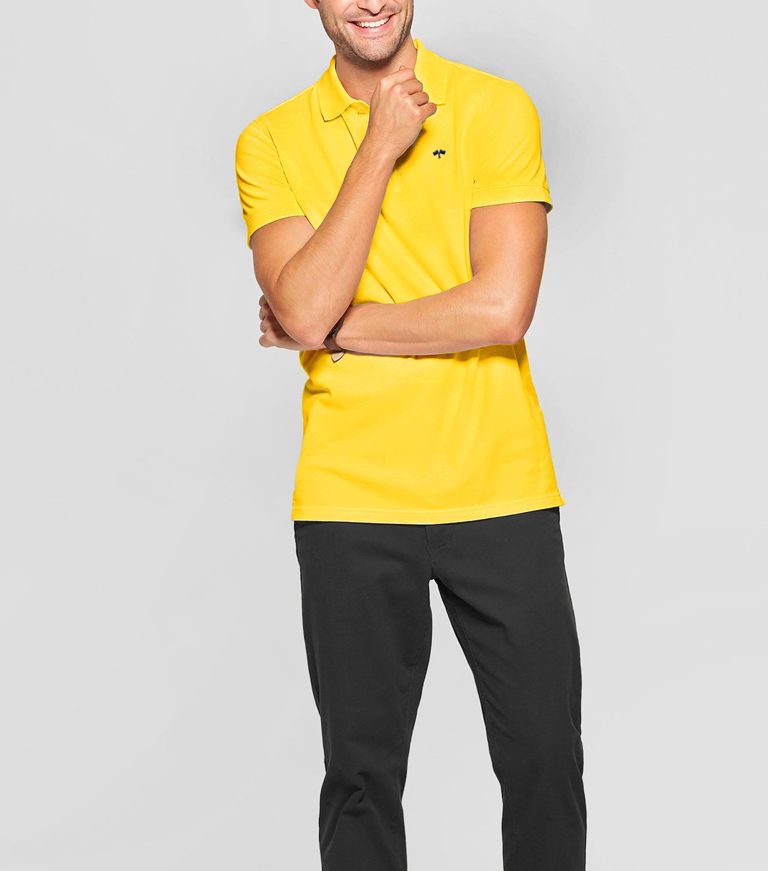 Double Flags Poloshirt